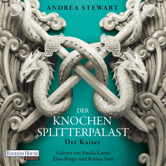 Buchcover für Der Knochensplitterpalast