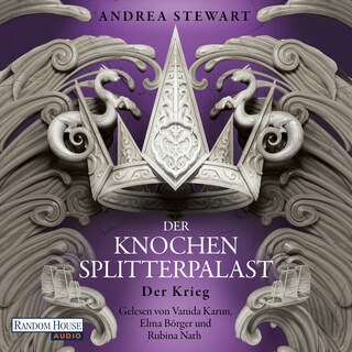 Der Knochensplitterpalast als Hörbuch