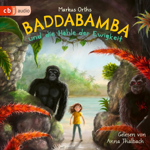 Buchcover für Baddabamba und die Höhle der Ewigkeit