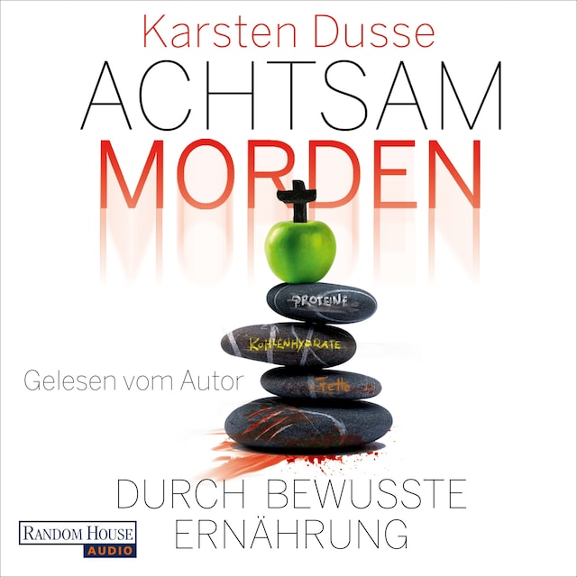 Couverture de livre pour Achtsam morden durch bewusste Ernährung