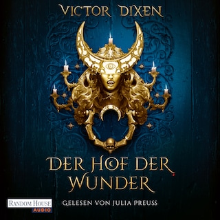 Vampyria - Der Hof der Wunder als Hörbuch