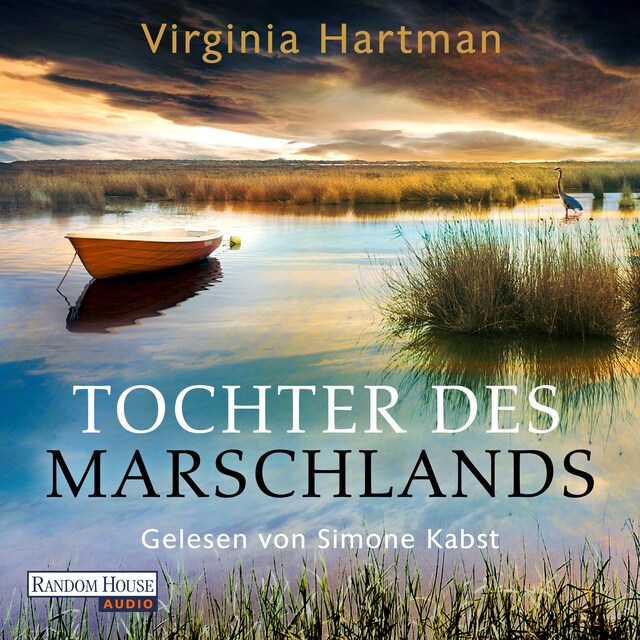 Buchcover für Tochter des Marschlands