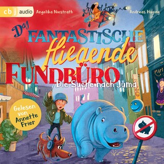 Das fantastische fliegende Fundbüro - Die Suche nach Juma als Hörbuch
