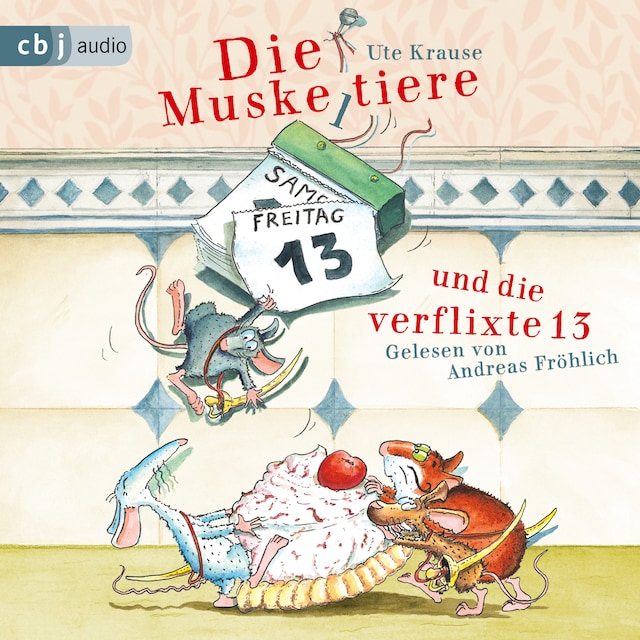 Buchcover für Die Muskeltiere und die verflixte 13