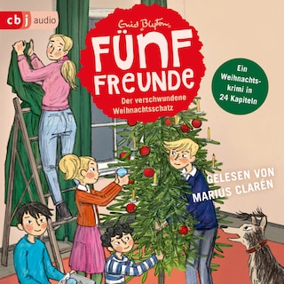 Fünf Freunde - Der verschwundene Weihnachtsschatz als Hörbuch