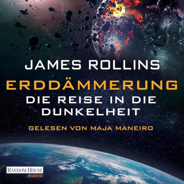 Buchcover für Erddämmerung – Die Reise in die Dunkelheit