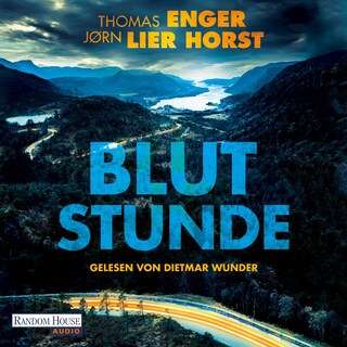 Blutstunde als Hörbuch