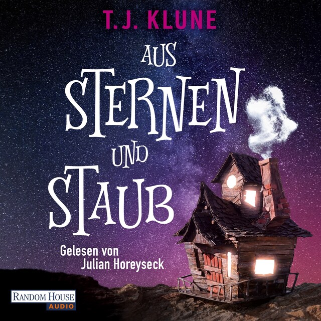 Buchcover für Aus Sternen und Staub