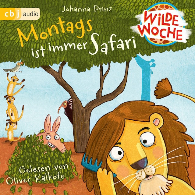 Buchcover für Wilde Woche  - Montags ist immer Safari