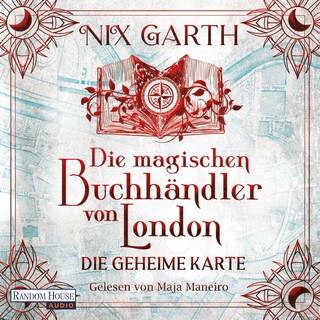 Die magischen Buchhändler von London - Die geheime Karte als Hörbuch