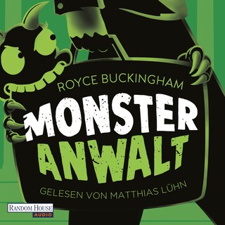 Monsteranwalt als Hörbuch