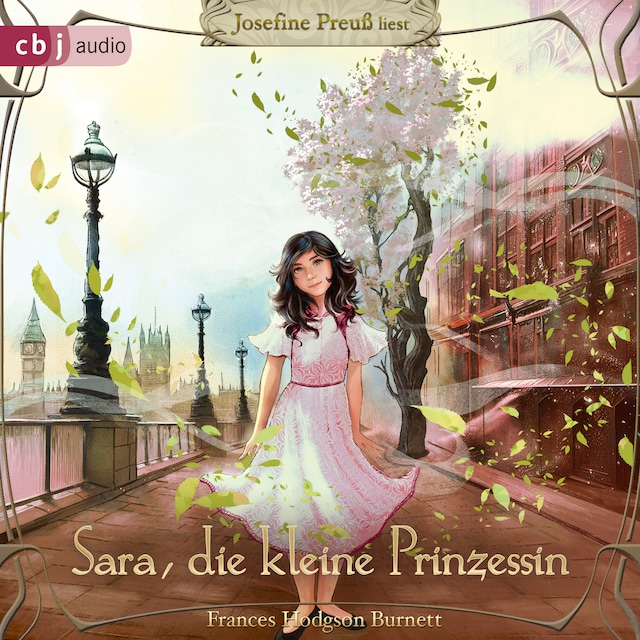 Buchcover für Sara, die kleine Prinzessin