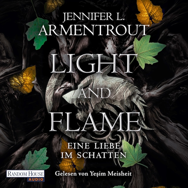 Buchcover für Light and Flame – Eine Liebe im Schatten