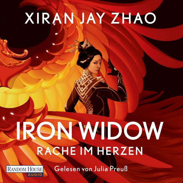 Buchcover für Iron Widow - Rache im Herzen