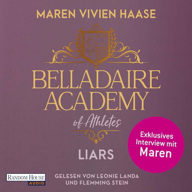 Buchcover für Belladaire Academy of Athletes - Liars