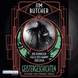 Die dunklen Fälle des Harry Dresden - Geistergeschichten als Hörbuch