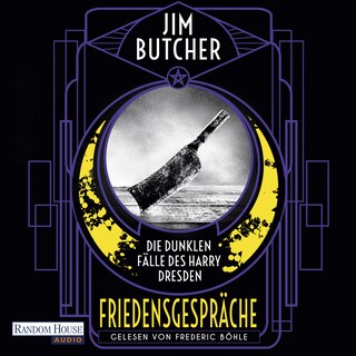 Die dunklen Fälle des Harry Dresden - Friedensgespräche als Hörbuch