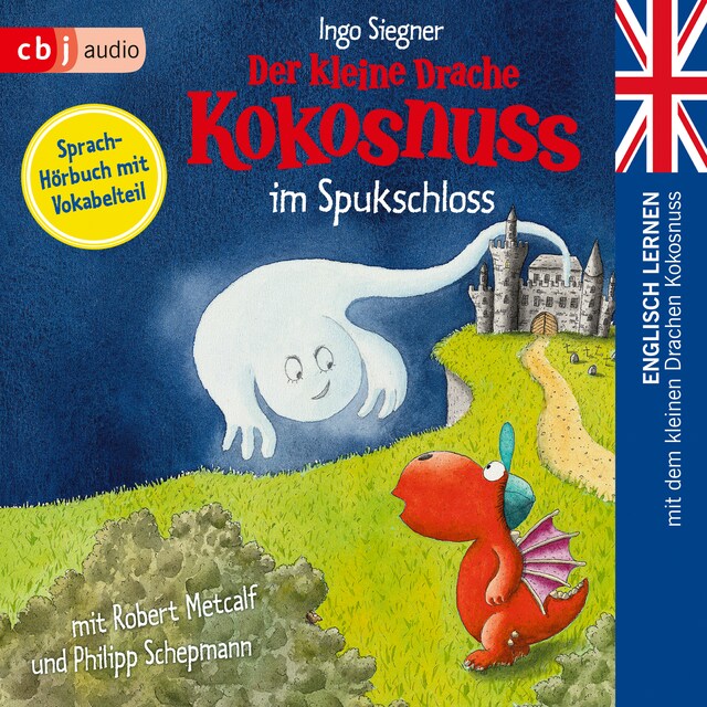 Buchcover für Der kleine Drache Kokosnuss im Spukschloss