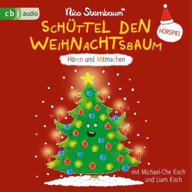 Buchcover für Schüttel den Weihnachtsbaum