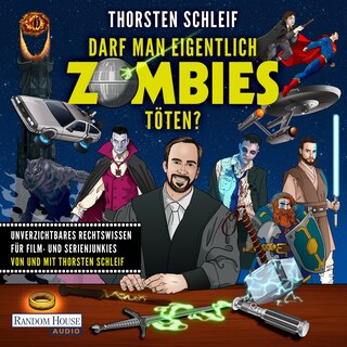 Darf man eigentlich Zombies töten? als Hörbuch