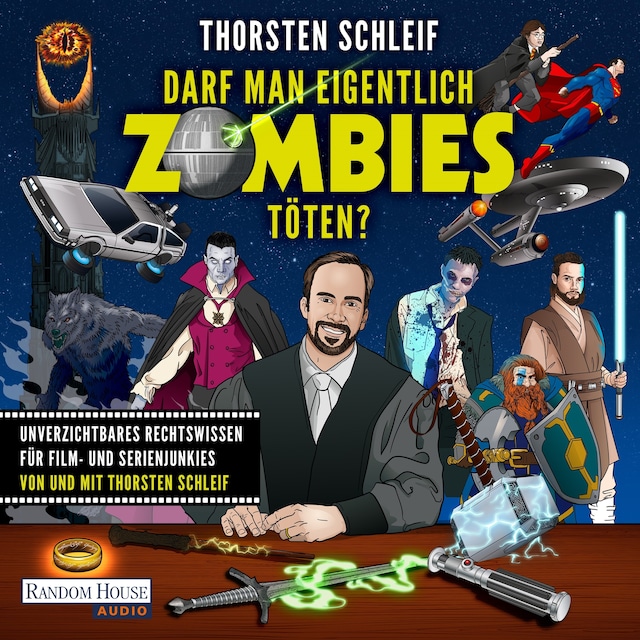 Buchcover für Darf man eigentlich Zombies töten?