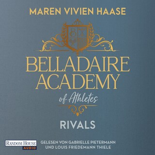 Belladaire Academy of Athletes - Rivals als Hörbuch