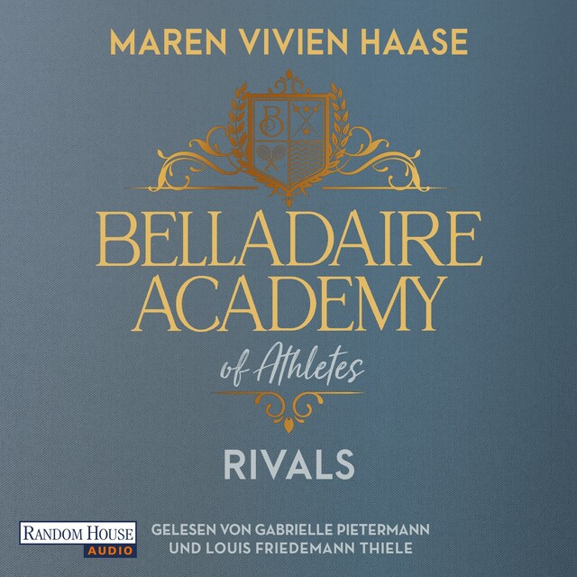 Couverture de livre pour Belladaire Academy of Athletes - Rivals