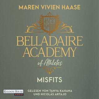 Belladaire Academy of Athletes - Misfits als Hörbuch