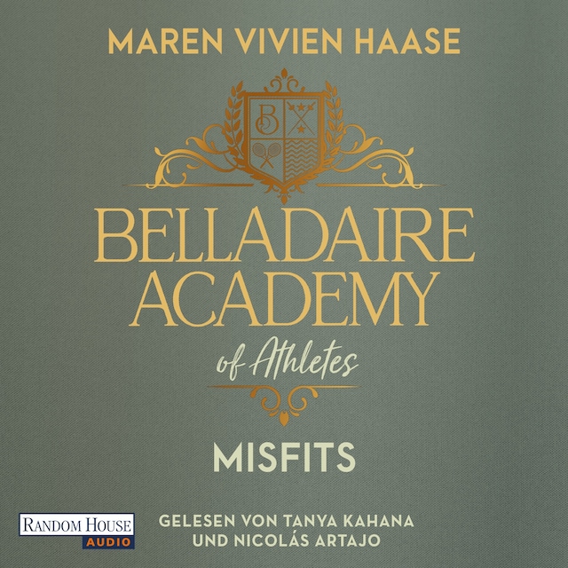 Copertina del libro per Belladaire Academy of Athletes - Misfits