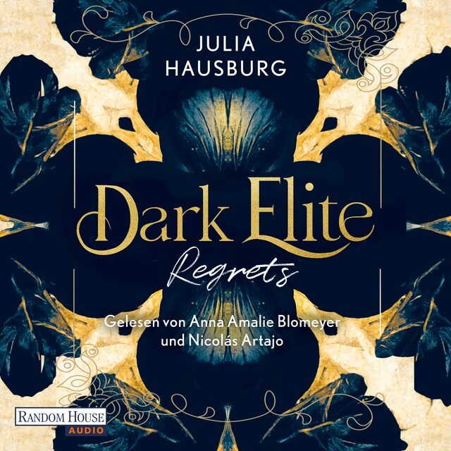 Buchcover für Dark Elite – Regrets