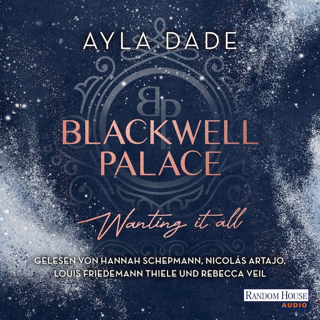 Buchcover für Blackwell Palace. Wanting it all