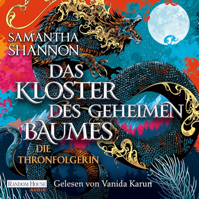 Buchcover für Das Kloster des geheimen Baumes - Die Thronfolgerin