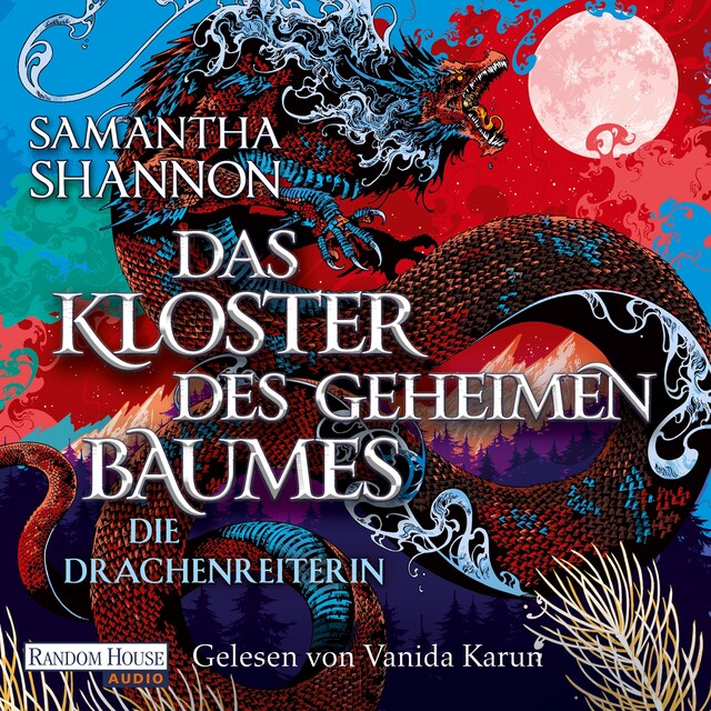 Buchcover für Das Kloster des geheimen Baumes - Die Drachenreiterin