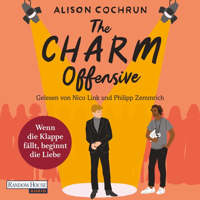 Buchcover für The Charm Offensive - Wenn die Klappe fällt, beginnt die Liebe