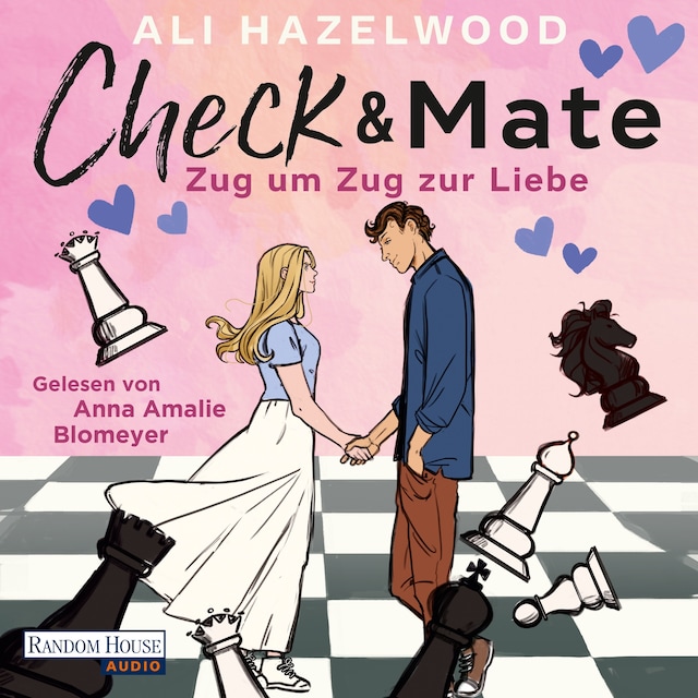 Buchcover für Check & Mate – Zug um Zug zur Liebe