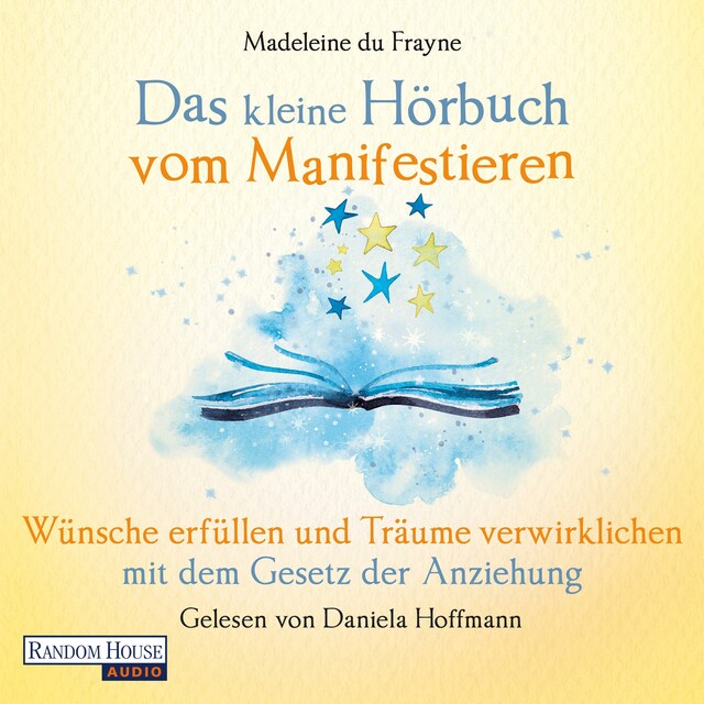 Buchcover für Das kleine Hör-Buch vom Manifestieren