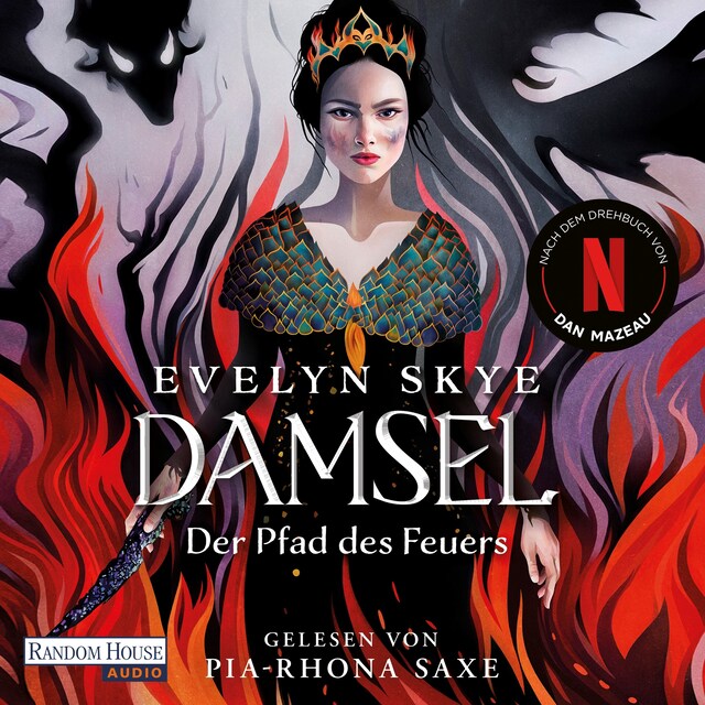 Buchcover für Damsel – Der Pfad des Feuers