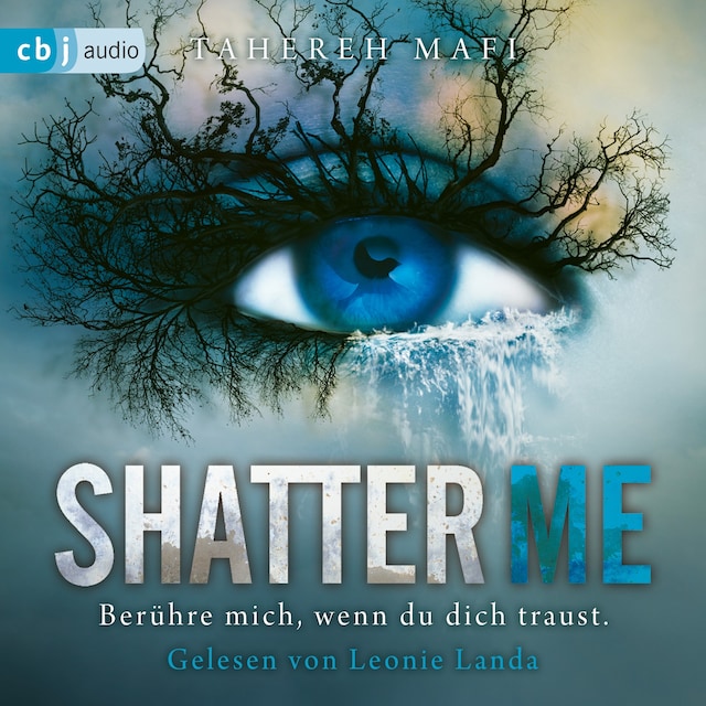 Book cover for Shatter Me