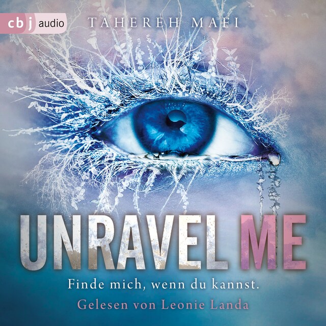 Buchcover für Unravel Me