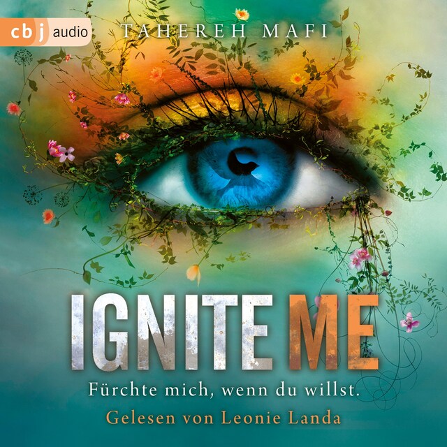 Kirjankansi teokselle Ignite Me