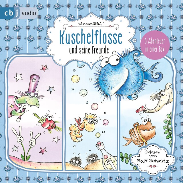 Bogomslag for Kuschelflosse und seine Freunde