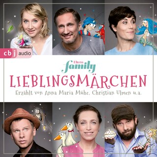 Eltern family – Lieblingsmärchen – Box als Hörbuch