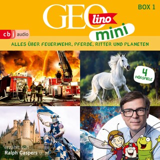 GEOLINO MINI: Box 1 als Hörbuch