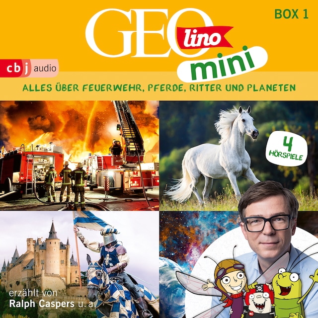 Buchcover für GEOLINO MINI: Box 1