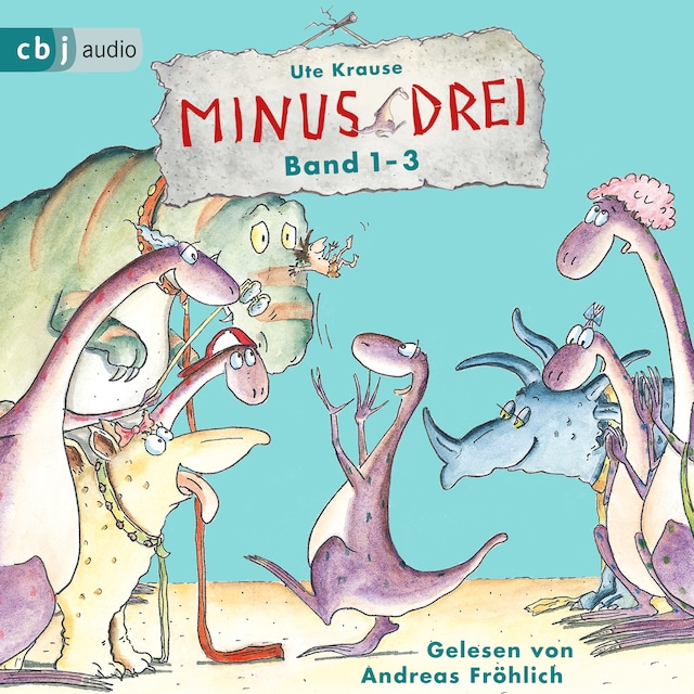 Buchcover für Minus Drei Box (Band 1-3)