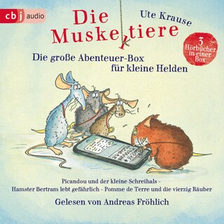 Die Muskeltiere - Die große Abenteuer-Box für kleine Helden als Hörbuch
