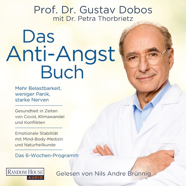 Buchcover für Das Anti-Angst-Buch