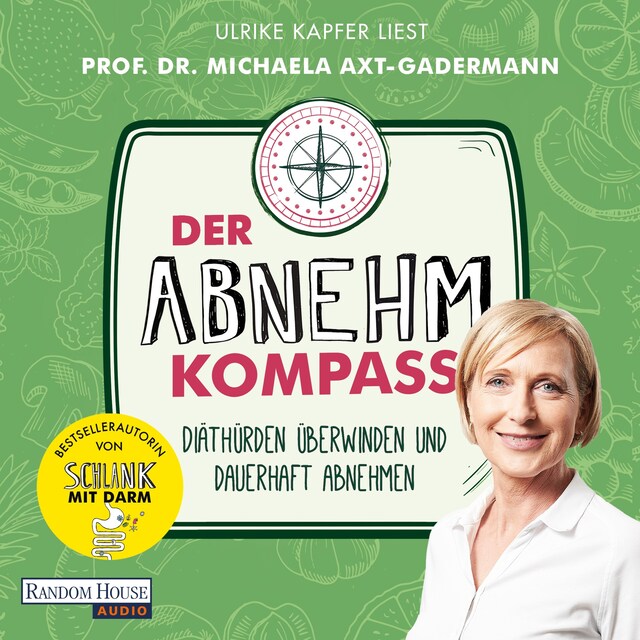 Buchcover für Der Abnehmkompass  - Diäthürden überwinden und dauerhaft abnehmen  - SPIEGEL Bestseller