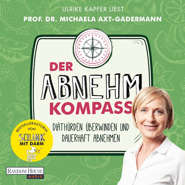 Buchcover für Der Abnehmkompass  - Diäthürden überwinden und dauerhaft abnehmen  - SPIEGEL Bestseller