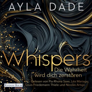 WHISPERS. Die Wahrheit wird dich zerstören als Hörbuch